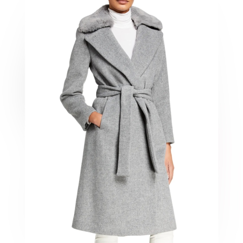 Club Monaco Wool Coat